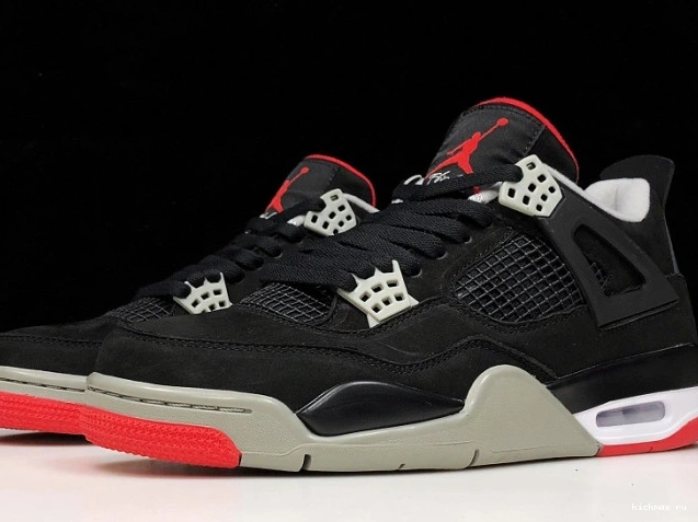 Rep JORDAN 308497-060 RETRO 4 CEMENT BLACK 0805